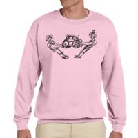 Heavy Blend™ 8 oz., 50/50 Fleece Crew Thumbnail