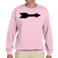 Heavy Blend™ 8 oz., 50/50 Fleece Crew Thumbnail