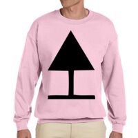 Heavy Blend™ 8 oz., 50/50 Fleece Crew Thumbnail