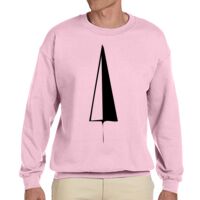 Heavy Blend™ 8 oz., 50/50 Fleece Crew Thumbnail