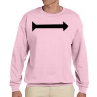 Heavy Blend™ 8 oz., 50/50 Fleece Crew Thumbnail