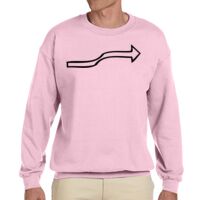 Heavy Blend™ 8 oz., 50/50 Fleece Crew Thumbnail