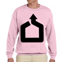 Heavy Blend™ 8 oz., 50/50 Fleece Crew Thumbnail