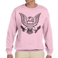 Heavy Blend™ 8 oz., 50/50 Fleece Crew Thumbnail