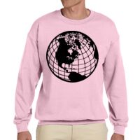 Heavy Blend™ 8 oz., 50/50 Fleece Crew Thumbnail