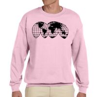 Heavy Blend™ 8 oz., 50/50 Fleece Crew Thumbnail