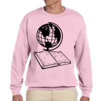 Heavy Blend™ 8 oz., 50/50 Fleece Crew Thumbnail