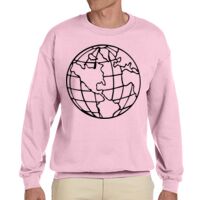 Heavy Blend™ 8 oz., 50/50 Fleece Crew Thumbnail