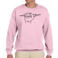 Heavy Blend™ 8 oz., 50/50 Fleece Crew Thumbnail