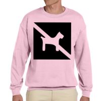 Heavy Blend™ 8 oz., 50/50 Fleece Crew Thumbnail