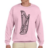 Heavy Blend™ 8 oz., 50/50 Fleece Crew Thumbnail