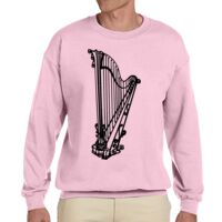 Heavy Blend™ 8 oz., 50/50 Fleece Crew Thumbnail