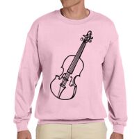 Heavy Blend™ 8 oz., 50/50 Fleece Crew Thumbnail