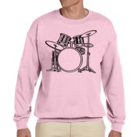 Heavy Blend™ 8 oz., 50/50 Fleece Crew Thumbnail