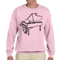 Heavy Blend™ 8 oz., 50/50 Fleece Crew Thumbnail