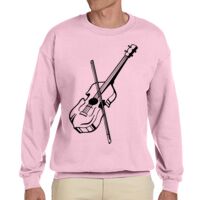 Heavy Blend™ 8 oz., 50/50 Fleece Crew Thumbnail