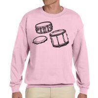 Heavy Blend™ 8 oz., 50/50 Fleece Crew Thumbnail