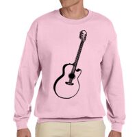 Heavy Blend™ 8 oz., 50/50 Fleece Crew Thumbnail