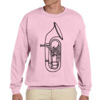 Heavy Blend™ 8 oz., 50/50 Fleece Crew Thumbnail