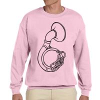 Heavy Blend™ 8 oz., 50/50 Fleece Crew Thumbnail