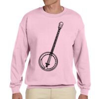 Heavy Blend™ 8 oz., 50/50 Fleece Crew Thumbnail