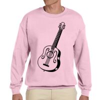 Heavy Blend™ 8 oz., 50/50 Fleece Crew Thumbnail