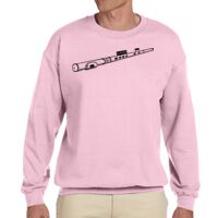 Heavy Blend™ 8 oz., 50/50 Fleece Crew Thumbnail