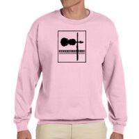 Heavy Blend™ 8 oz., 50/50 Fleece Crew Thumbnail