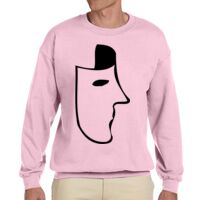 Heavy Blend™ 8 oz., 50/50 Fleece Crew Thumbnail