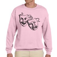 Heavy Blend™ 8 oz., 50/50 Fleece Crew Thumbnail