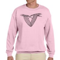 Heavy Blend™ 8 oz., 50/50 Fleece Crew Thumbnail