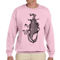 Heavy Blend™ 8 oz., 50/50 Fleece Crew Thumbnail