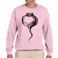 Heavy Blend™ 8 oz., 50/50 Fleece Crew Thumbnail