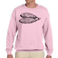 Heavy Blend™ 8 oz., 50/50 Fleece Crew Thumbnail