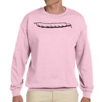 Heavy Blend™ 8 oz., 50/50 Fleece Crew Thumbnail