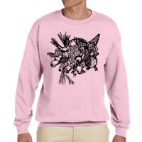 Heavy Blend™ 8 oz., 50/50 Fleece Crew Thumbnail