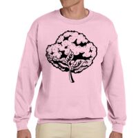 Heavy Blend™ 8 oz., 50/50 Fleece Crew Thumbnail