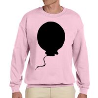 Heavy Blend™ 8 oz., 50/50 Fleece Crew Thumbnail