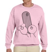 Heavy Blend™ 8 oz., 50/50 Fleece Crew Thumbnail