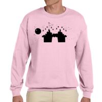 Heavy Blend™ 8 oz., 50/50 Fleece Crew Thumbnail