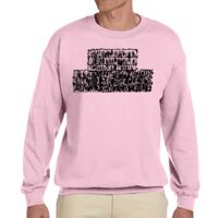 Heavy Blend™ 8 oz., 50/50 Fleece Crew Thumbnail