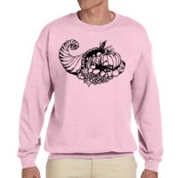 Heavy Blend™ 8 oz., 50/50 Fleece Crew Thumbnail