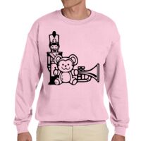 Heavy Blend™ 8 oz., 50/50 Fleece Crew Thumbnail