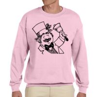 Heavy Blend™ 8 oz., 50/50 Fleece Crew Thumbnail