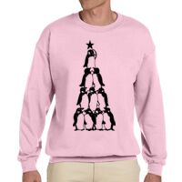 Heavy Blend™ 8 oz., 50/50 Fleece Crew Thumbnail