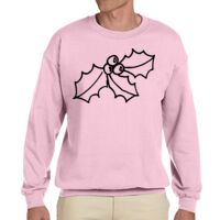 Heavy Blend™ 8 oz., 50/50 Fleece Crew Thumbnail