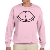 Heavy Blend™ 8 oz., 50/50 Fleece Crew Thumbnail