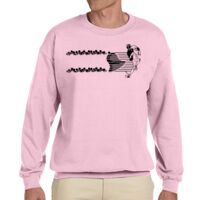 Heavy Blend™ 8 oz., 50/50 Fleece Crew Thumbnail