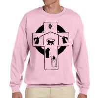 Heavy Blend™ 8 oz., 50/50 Fleece Crew Thumbnail