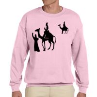 Heavy Blend™ 8 oz., 50/50 Fleece Crew Thumbnail